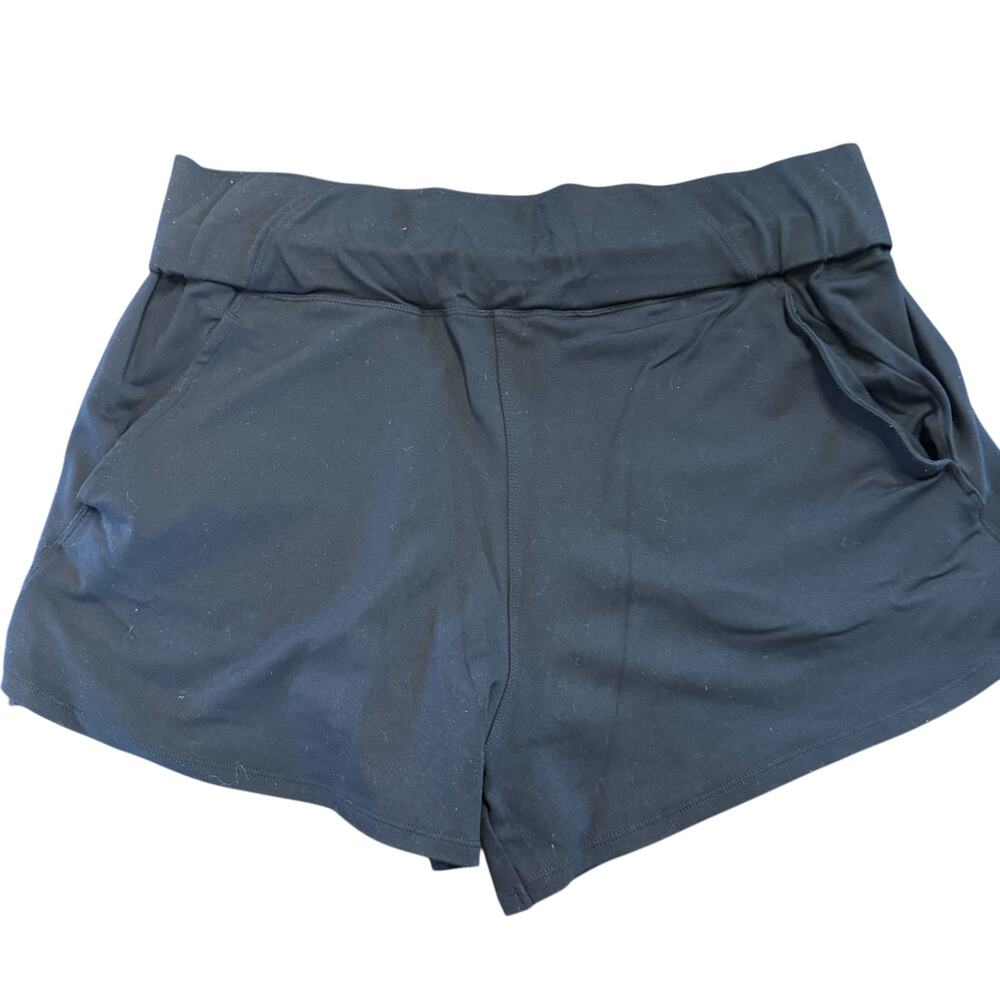 Tail Women’s black jersey shorts with pockets, tennis, Size extra large - Picture 1 of 5